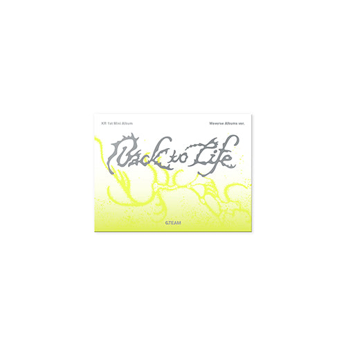 &TEAM - 1st Korean Mini Album - 'Back to Life' (Weverse Albums ver.)