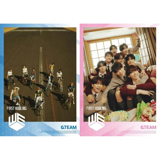 &TEAM - 'First Howling : WE' (Limited Edition ver.)