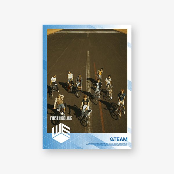 &TEAM - 'First Howling : WE' (Limited Edition ver.)