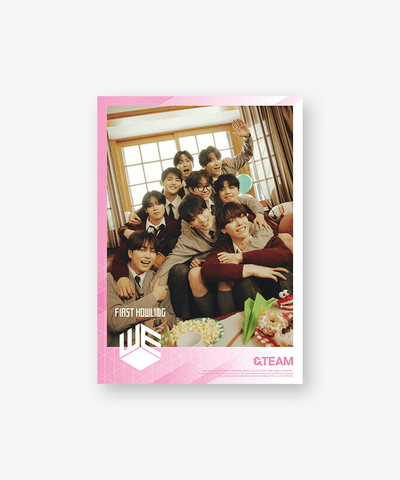 &TEAM - 'First Howling : WE' (Limited Edition ver.)