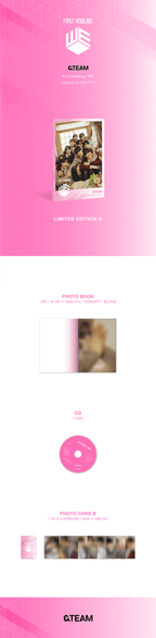 &TEAM - 'First Howling : WE' (Limited Edition ver.)
