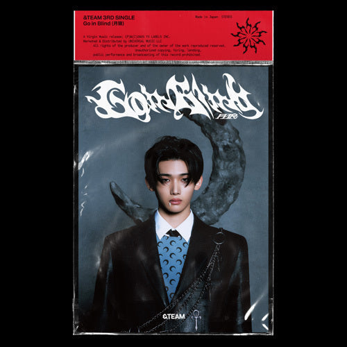 &TEAM - 3rd Single Album 'Go in Blind(月狼)' (Solo Edition)