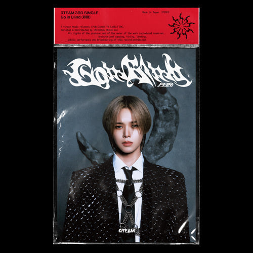 &TEAM - 3rd Single Album 'Go in Blind(月狼)' (Solo Edition)