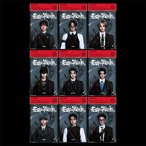 &TEAM - 3rd Single Album 'Go in Blind(月狼)' (Solo Edition)