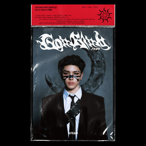 &TEAM - 3rd Single Album 'Go in Blind(月狼)' (Solo Edition)