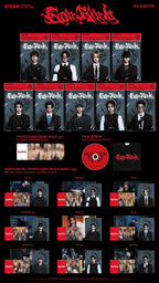 &TEAM - 3rd Single Album 'Go in Blind(月狼)' (Solo Edition)