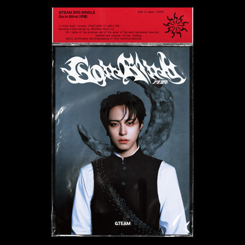 &TEAM - 3rd Single Album 'Go in Blind(月狼)' (Solo Edition)