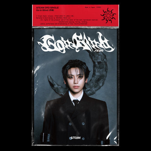&TEAM - 3rd Single Album 'Go in Blind(月狼)' (Solo Edition)