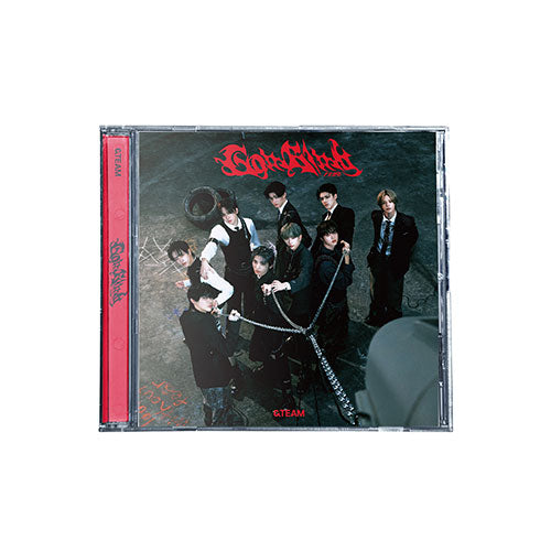 &TEAM - 3rd Single Album 'Go in Blind(月狼)' (Standard Edition)