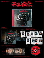 &TEAM - 3rd Single Album 'Go in Blind(月狼)' (Standard Edition)