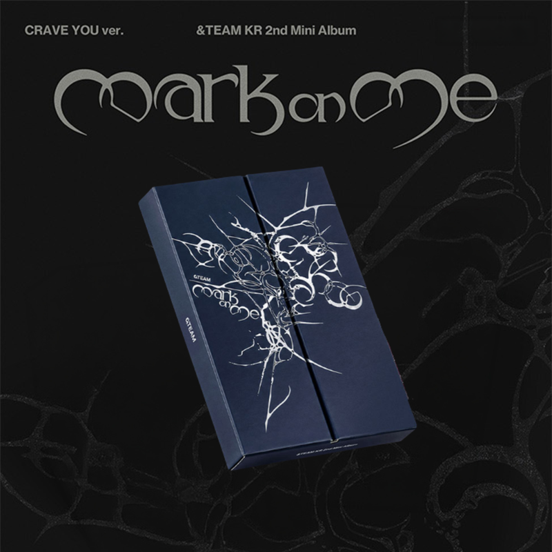 [PRE-ORDER] &TEAM - KR 2nd Mini Album 'Mark on Me' (Standard ver.)