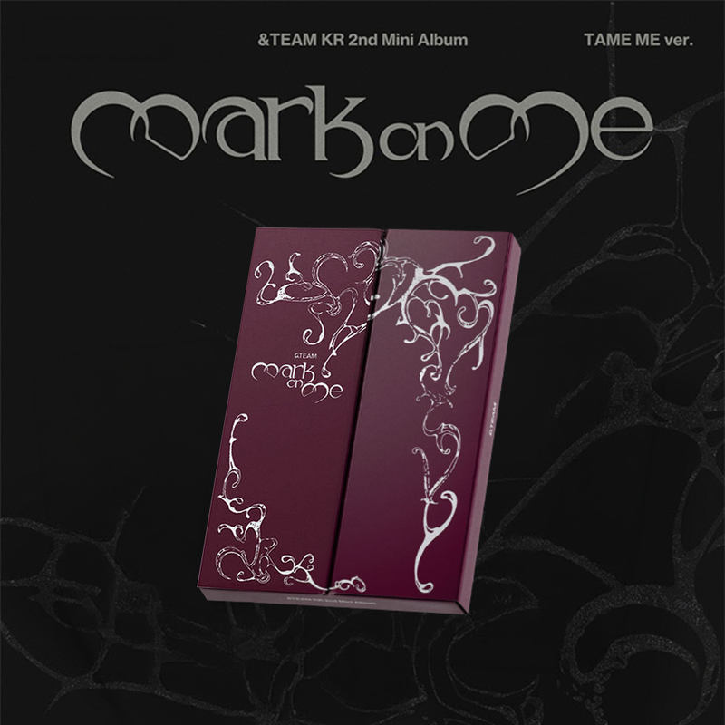 [PRE-ORDER] &TEAM - KR 2nd Mini Album 'Mark on Me' (Standard ver.)