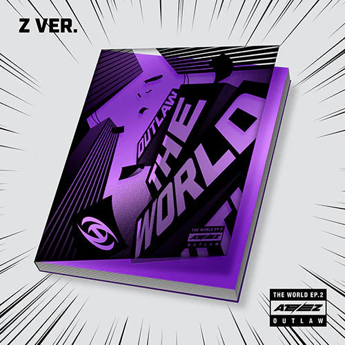 ATEEZ 에이티즈 - 9th Mini-Album 'THE WORLD EP.2 : OUTLAW' (Korean Version)
