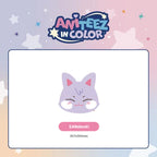 ATEEZ X ANITEEZ - 'ANITEEZ IN COLOR' MD - ANITEEZ PLUSH CUSHION
