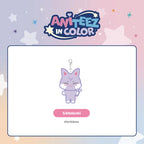ATEEZ X ANITEEZ - 'ANITEEZ IN COLOR' MD - ANITEEZ PLUSH KEYRING