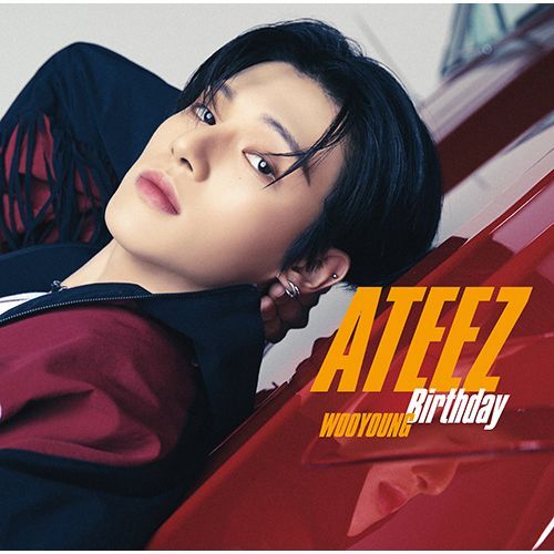 ATEEZ 에이티즈 - 4th Japanese Single 'BIRTHDAY' (Individual Member Solo Version) + POB Member Photocard