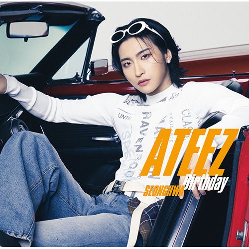 ATEEZ 에이티즈 - 4th Japanese Single 'BIRTHDAY' (Individual Member Solo Version) + POB Member Photocard