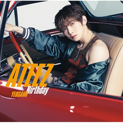 ATEEZ 에이티즈 - 4th Japanese Single 'BIRTHDAY' (Individual Member Solo Version) + POB Member Photocard