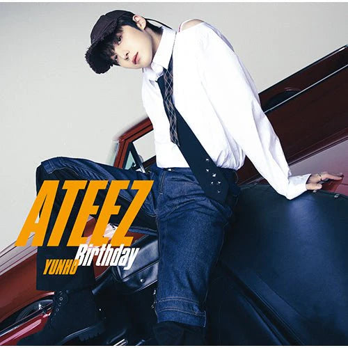 ATEEZ 에이티즈 - 4th Japanese Single 'BIRTHDAY' (Individual Member Solo Version) + POB Member Photocard