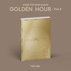 ATEEZ 에이티즈 - 'GOLDEN HOUR : Part 2' (Photobook Version) (Korean Release)