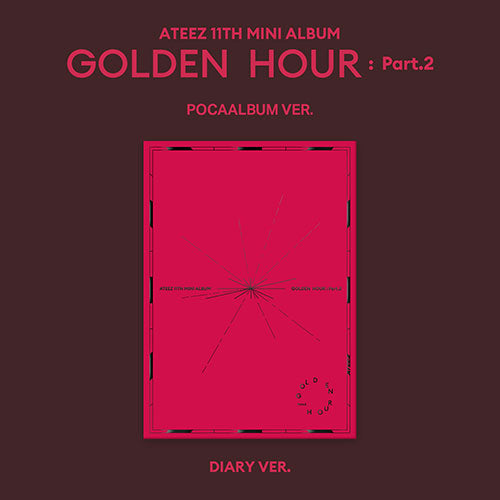 ATEEZ 에이티즈 - 'GOLDEN HOUR: Part 2' (POCAALBUM Version)