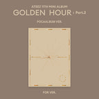 ATEEZ 에이티즈 - 'GOLDEN HOUR: Part 2' (POCAALBUM Version)