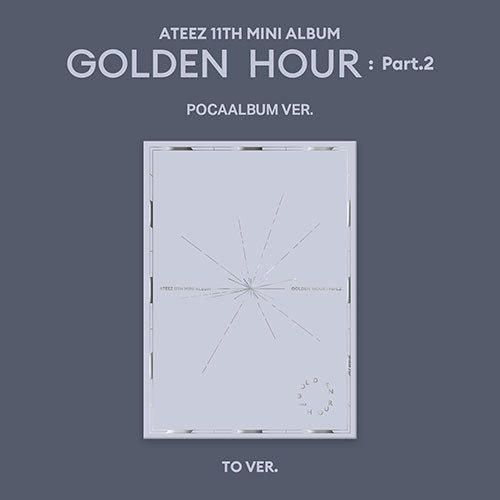 ATEEZ 에이티즈 - 'GOLDEN HOUR: Part 2' (POCAALBUM Version)