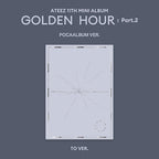ATEEZ 에이티즈 - 'GOLDEN HOUR: Part 2' (POCAALBUM Version)