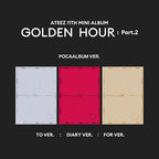 ATEEZ 에이티즈 - 'GOLDEN HOUR: Part 2' (POCAALBUM Version)