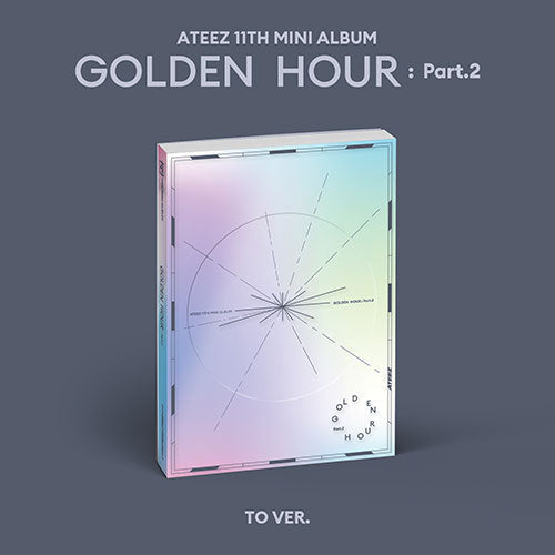 ATEEZ 에이티즈 - 'GOLDEN HOUR : Part 2' (Photobook Version) (Korean Release)