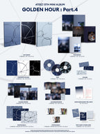 ATEEZ - 13th Mini Album 'GOLDEN HOUR : Part.4' (Photobook ver.)