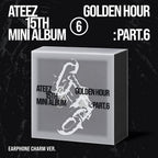 [PRE-ORDER] ATEEZ - 'GOLDEN HOUR: PART.6' (EARPHONE CHARM ver.)