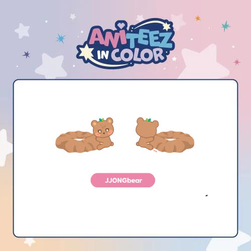 ATEEZ X ANITEEZ - 'ANITEEZ IN COLOR' MD - LIGHT STICK STRAP
