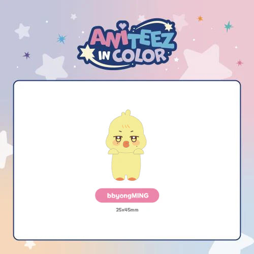ATEEZ X ANITEEZ - 'ANITEEZ IN COLOR' MD - MINI DECO FIGURE