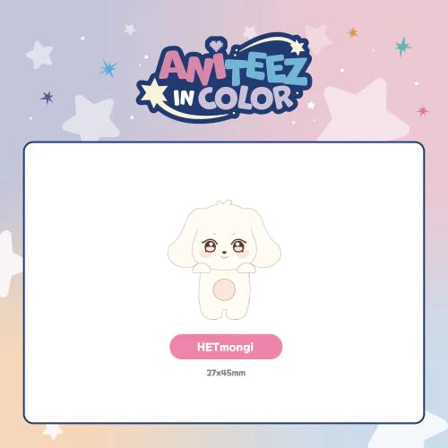 ATEEZ X ANITEEZ - 'ANITEEZ IN COLOR' MD - MINI DECO FIGURE