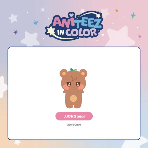 ATEEZ X ANITEEZ - 'ANITEEZ IN COLOR' MD - MINI DECO FIGURE