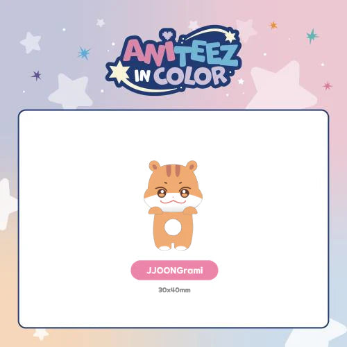 ATEEZ X ANITEEZ - 'ANITEEZ IN COLOR' MD - MINI DECO FIGURE