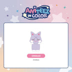 ATEEZ X ANITEEZ - 'ANITEEZ IN COLOR' MD - MINI DECO FIGURE