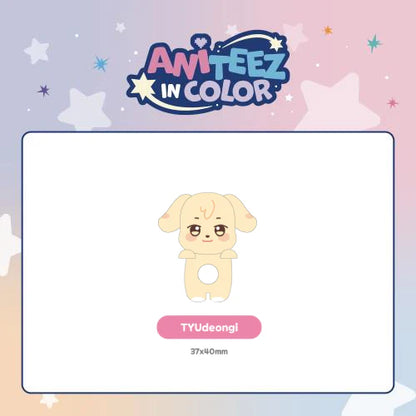 [PRE-ORDER] ATEEZ X ANITEEZ - 'ANITEEZ IN COLOR' MD - MINI DECO FIGURE