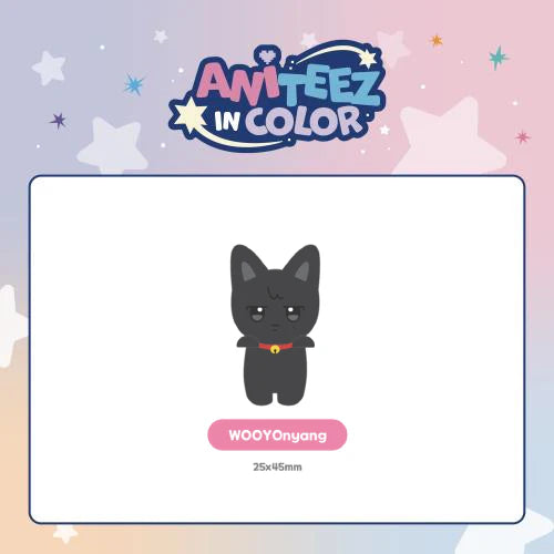 ATEEZ X ANITEEZ - 'ANITEEZ IN COLOR' MD - MINI DECO FIGURE