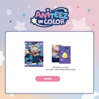 ATEEZ X ANITEEZ - 'ANITEEZ IN COLOR' MD - MINI PHOTOBOOK