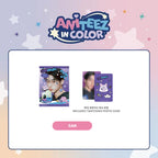 ATEEZ X ANITEEZ - 'ANITEEZ IN COLOR' MD - MINI PHOTOBOOK