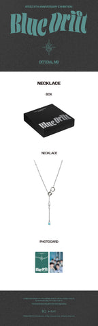 [PRE-ORDER] ATEEZ - 8th Anniversary Exhibition Blue Drift MD - NECKLACE