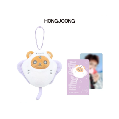 [PRE-ORDER] ATEEZ - 8th Anniversary Exhibition Blue Drift MD - Plush Sea Collection