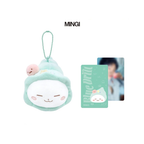 [PRE-ORDER] ATEEZ - 8th Anniversary Exhibition Blue Drift MD - Plush Sea Collection