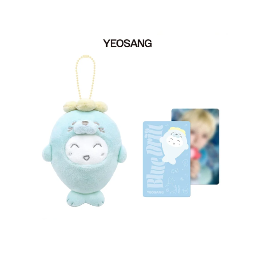 [PRE-ORDER] ATEEZ - 8th Anniversary Exhibition Blue Drift MD - Plush Sea Collection
