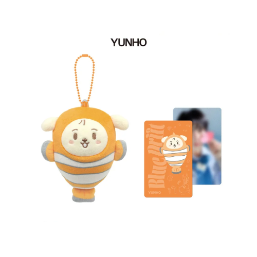 [PRE-ORDER] ATEEZ - 8th Anniversary Exhibition Blue Drift MD - Plush Sea Collection