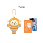 [PRE-ORDER] ATEEZ - 8th Anniversary Exhibition Blue Drift MD - Plush Sea Collection