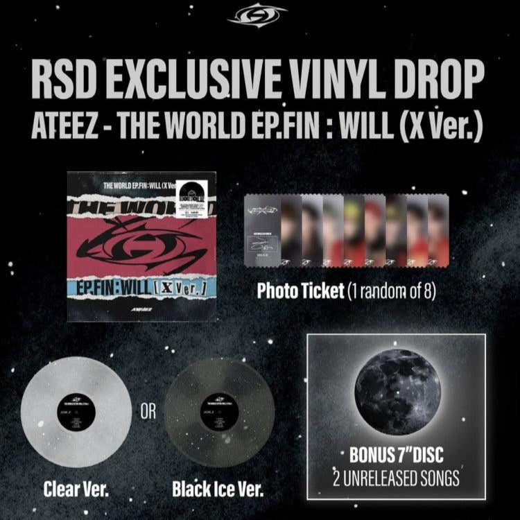 ATEEZ 에이티즈 - 'The World Ep.Fin: Will' (X Ver.) (Vinyl LP)