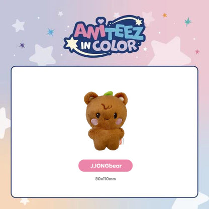 [PRE-ORDER] ATEEZ X ANITEEZ - 'ANITEEZ IN COLOR' MD - TINY ANITEEZ PLUSH DOLL